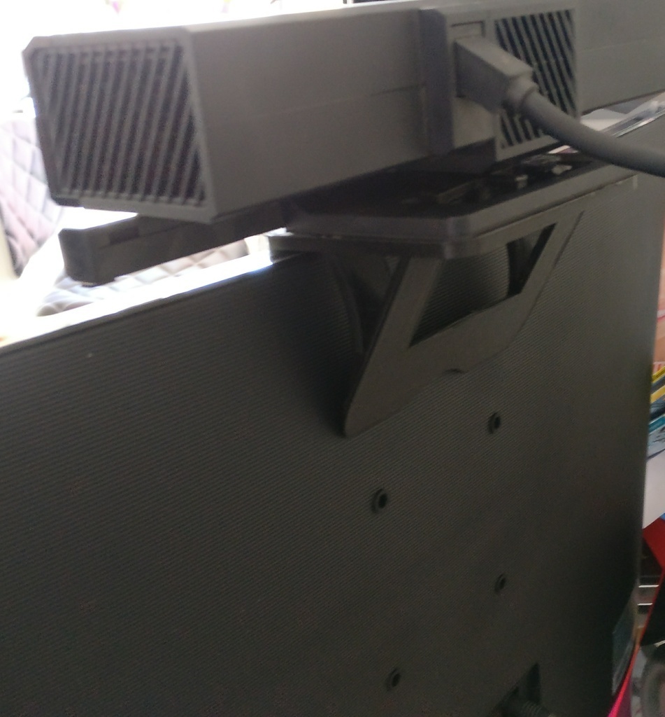 Free STL file support kinect V2・Model to download and 3D print・Cults